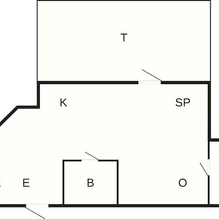 Prázdninový dům 4 Person In Slagelse-by Traum Slagelse