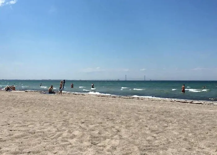 4 Person In Slagelse-by Traum Сasa de vacaciones *