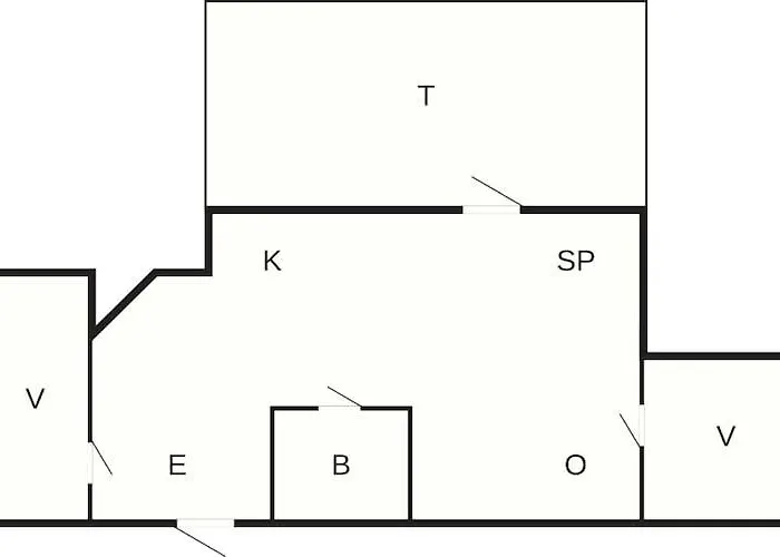 Сasa de vacaciones 4 Person In Slagelse-by Traum Slagelse